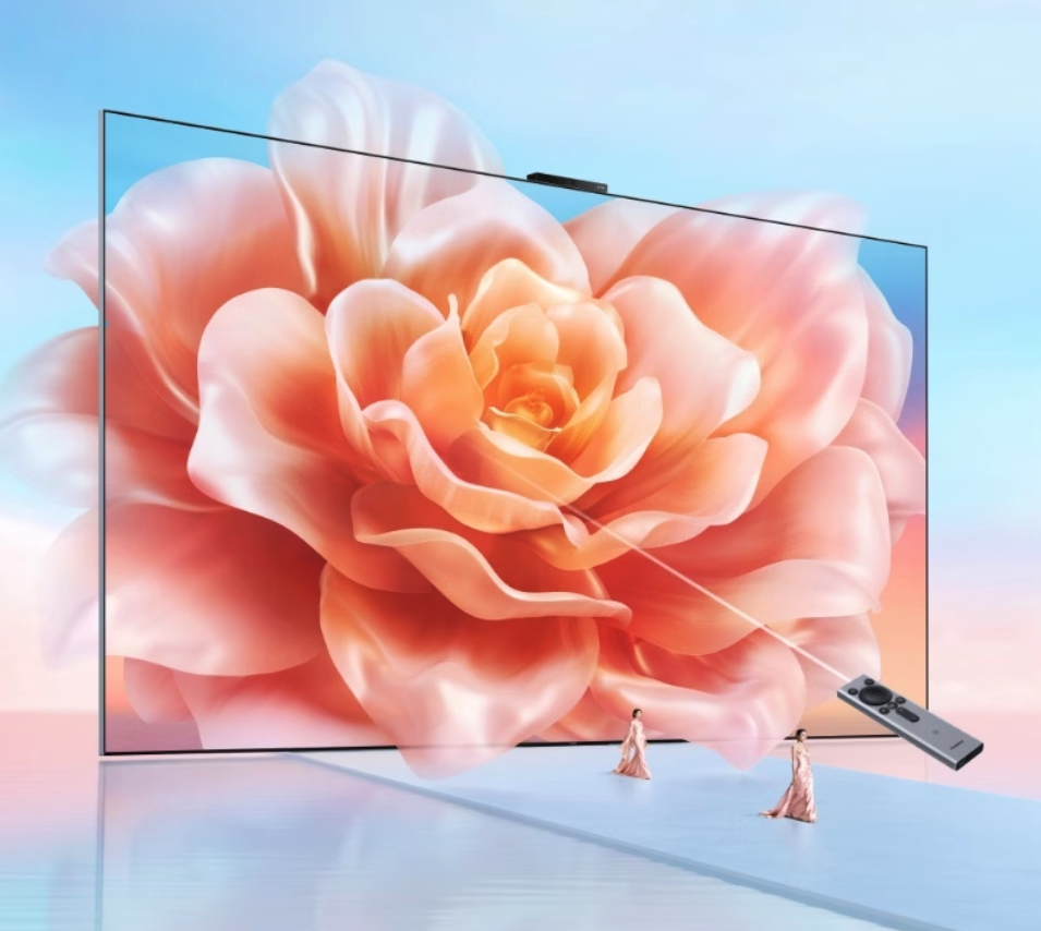 华为Vision智慧屏6上架  6199元起 4K黑晶屏+鸿蒙AI加持